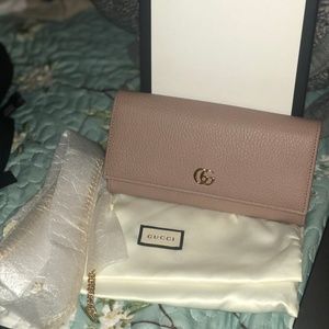 Authentic Brand New Gucci  WOC in Porcelain Rose